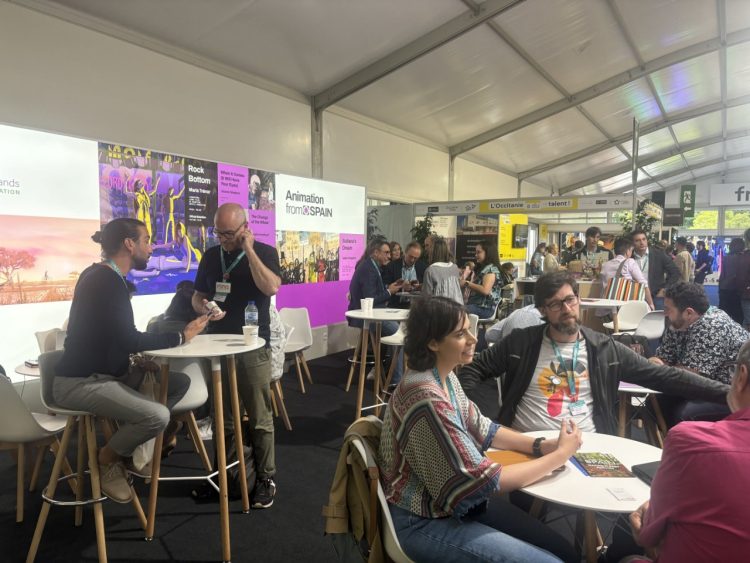 Pabellón Animation from Spain en MIFA Annecy