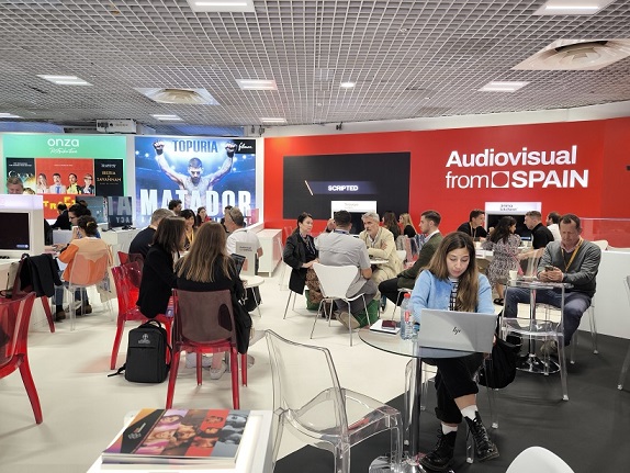 Evento de ICEX en MIPCOM Cannes 2024