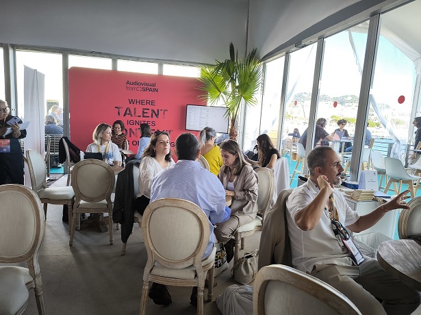 Evento de ICEX en MIPCOM Cannes 2024
