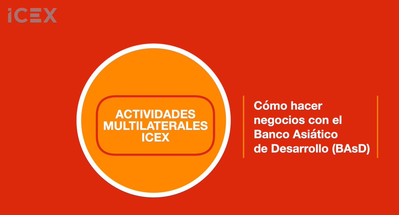 José Varea, del departamento de Multilaterales de la Oficina Económica y Comercial de España en Manila, nos cuenta cómo licitar con el Banco Asiático de Desarrollo