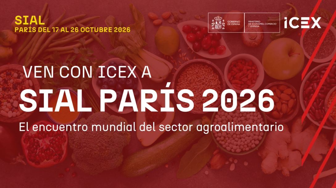 En este vídeo te desvelamos por qué tienes que ir con ICEX a SIAL París, el encuentro mundial del sector agroalimentario