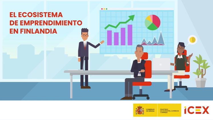 En este vídeo te explicamos cómo es el ecosistema de emprendimiento en Finlandia y qué oportunidades ofrece a tu empresa