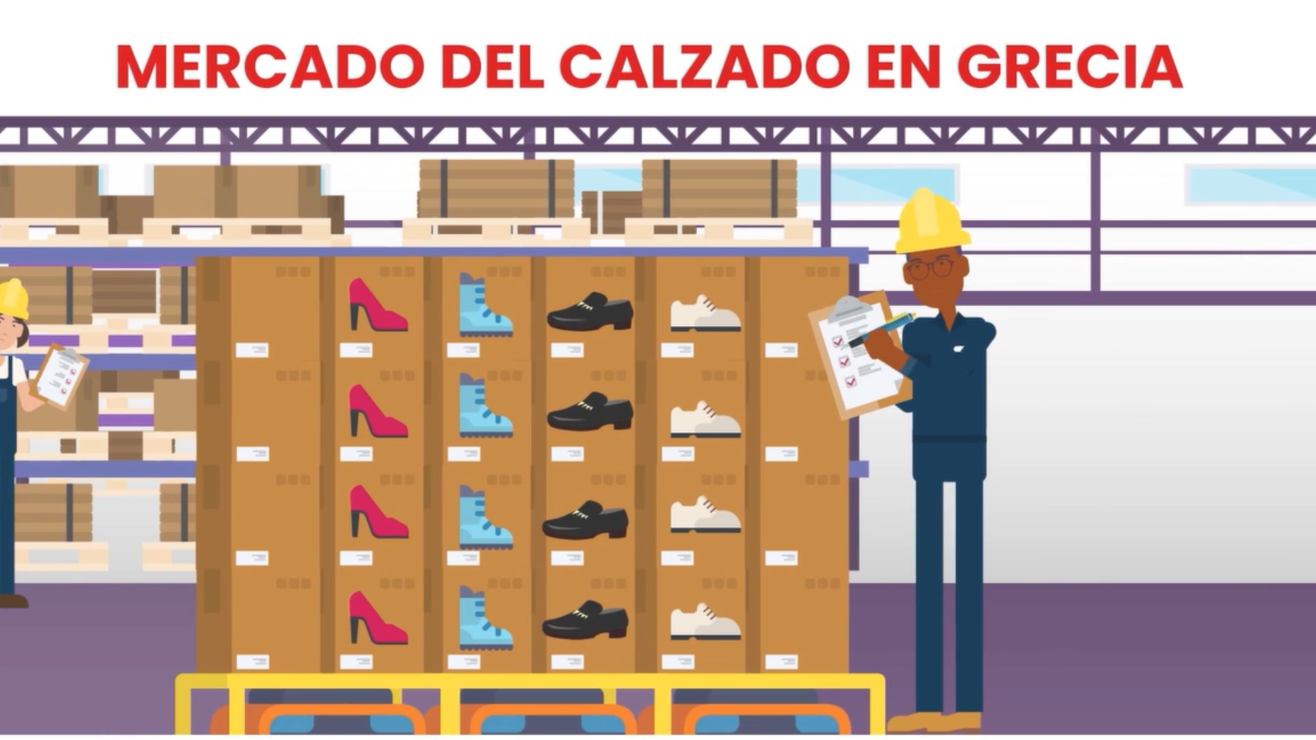 Video sobre la ficha sector El mercado del calzado en Grecia