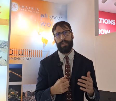 Miguel Bermejo, director de desarrollo internacional de Imathia Construcción, nos cuenta lo que ha logrado al participar en The Big 5 Saudi con ICEX 