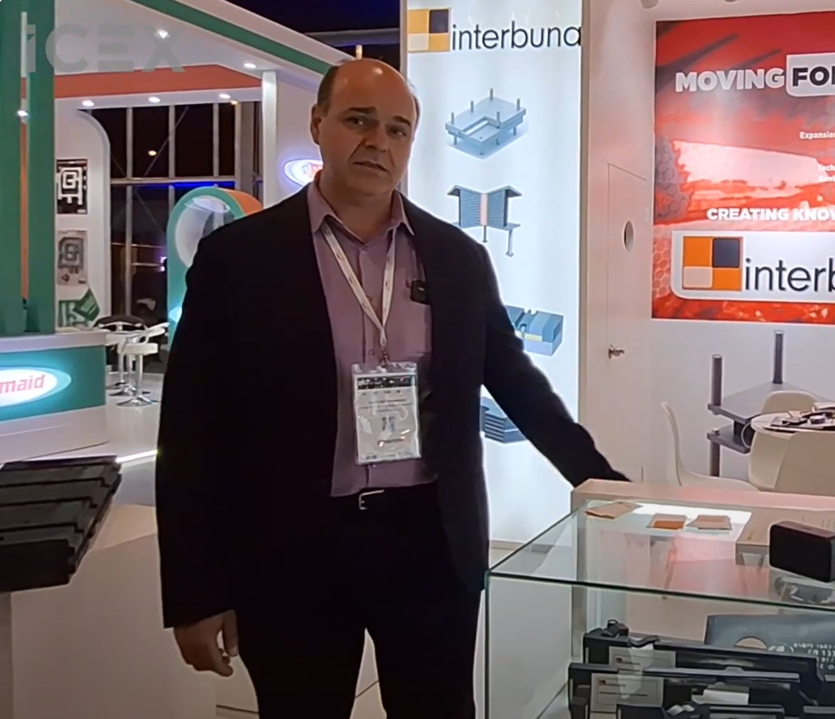 Narciso Fernández, responsable de calidad en Interbuna, nos cuenta su experiencia al participar en The Big 5 Saudi con ICEX