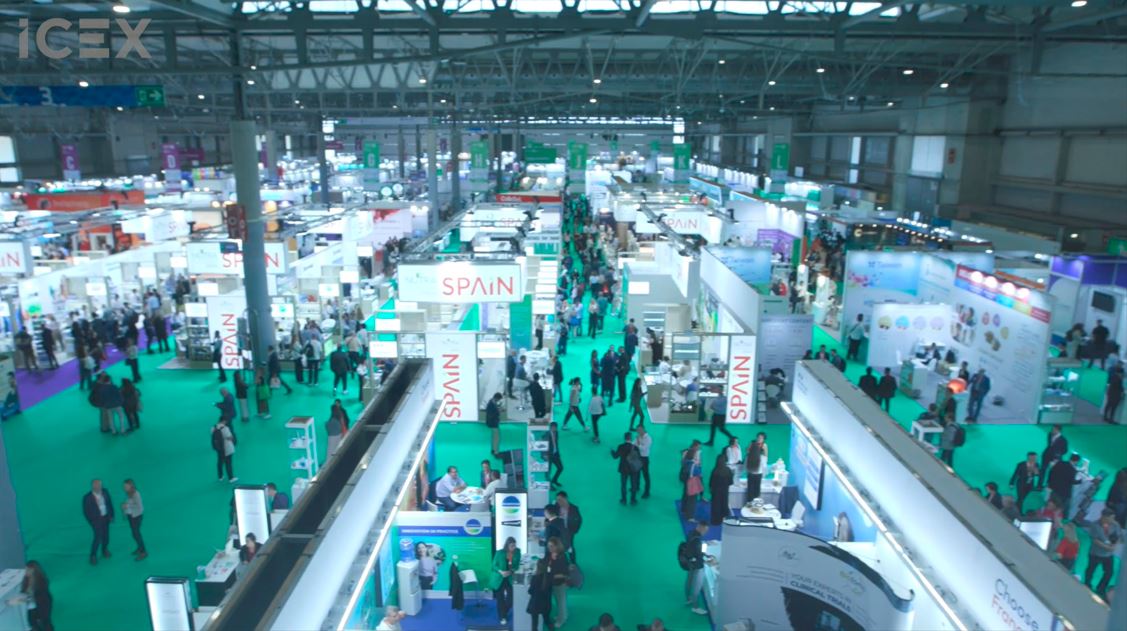 Tanto los profesionales de ICEX como las empresas que han participado en el Pabellón España, nos cuentan su experiencia en Vitafoods Europe y por qué es importante estar en esta feria.