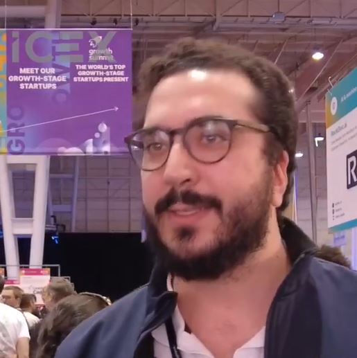 Vicente González, COO de Fossa Systems, nos cuenta su experiencia al participar con ICEX en Web Summit Lisboa