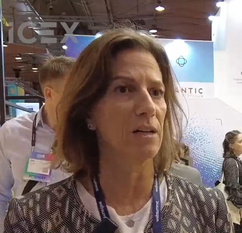Ane de Arino, directora de innovación y emprendimiento en Fundación Repsol, nos cuenta su experiencia al participar en Web Summit Lisboa con ICEX