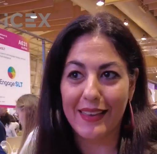 Luz Marina, CEO de Himalaya Computing, nos cuenta las ventajas de participar con ICEX en Web Summit Lisboa
