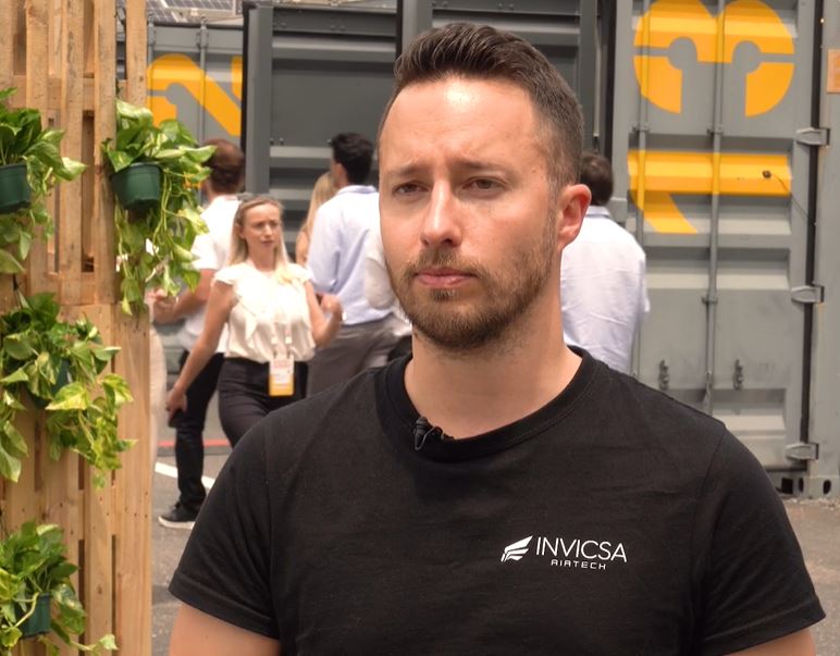 Carlos Almanza, CEO de Invicsa Airtech, nos cuenta su experiencia en Web Summit Lisboa con ICEX