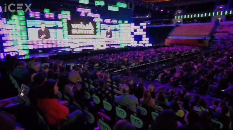José María Blasco, director Ejecutivo de Crecimiento y Competitividad en ICEX, explica qué beneficios puede tener para una startup participar en Web Summit con ICEX.