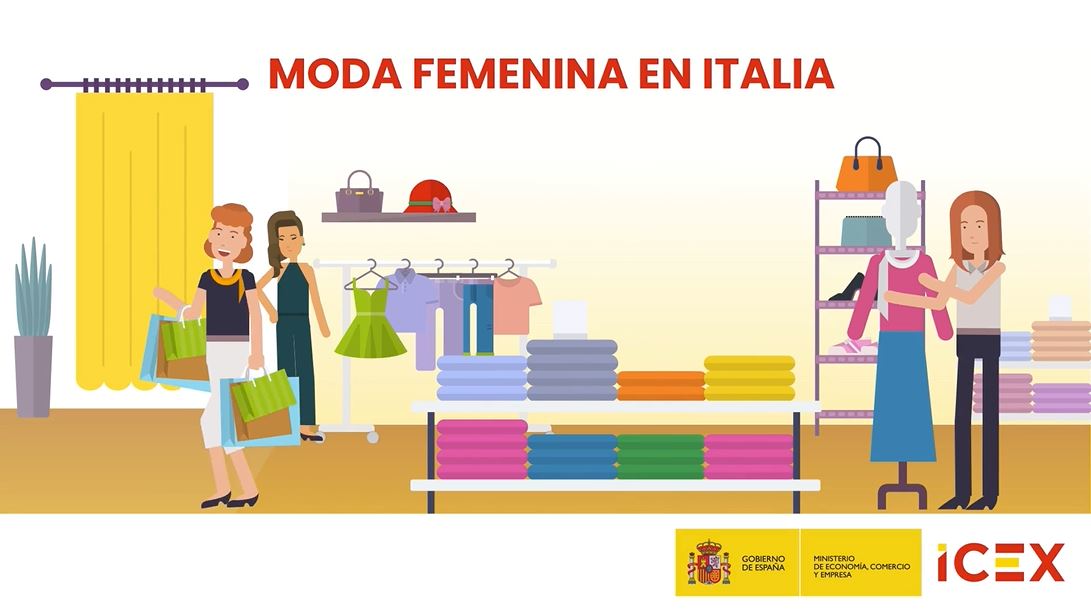Descubre las oportunidades de negocio y las características principales del mercado de moda femenina en Italia