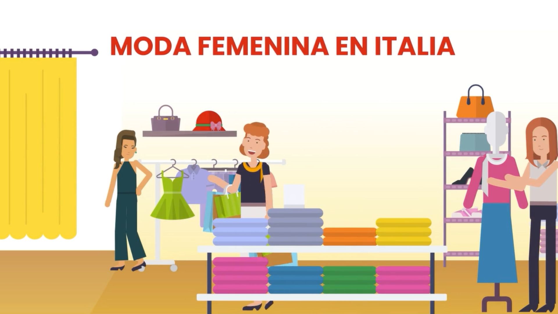 Vídeo de ICEX sobre el sector de la moda femenina en Italia