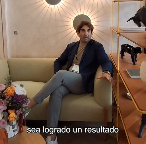 David de Jon, de Forma 5, valora su experiencia al participar en Boutique Design New York con ICEX.