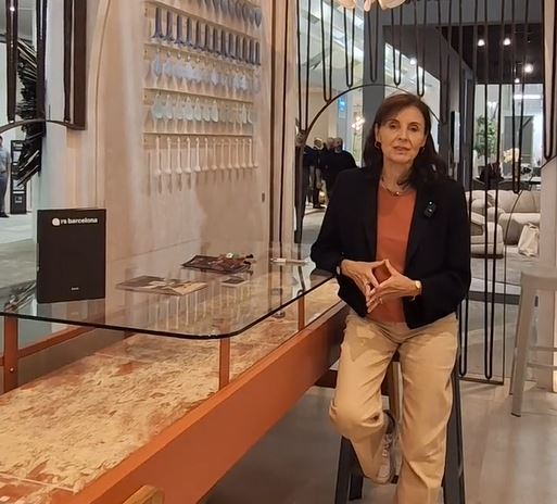 Marta, de RS Barcelona, valora su experiencia en el Pabellón España de Boutique Design.