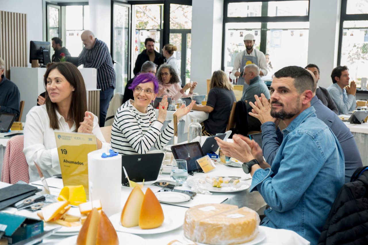 Concurso Cheese from Spain Awards