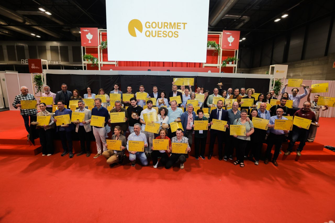 Concurso Cheese from Spain Awards