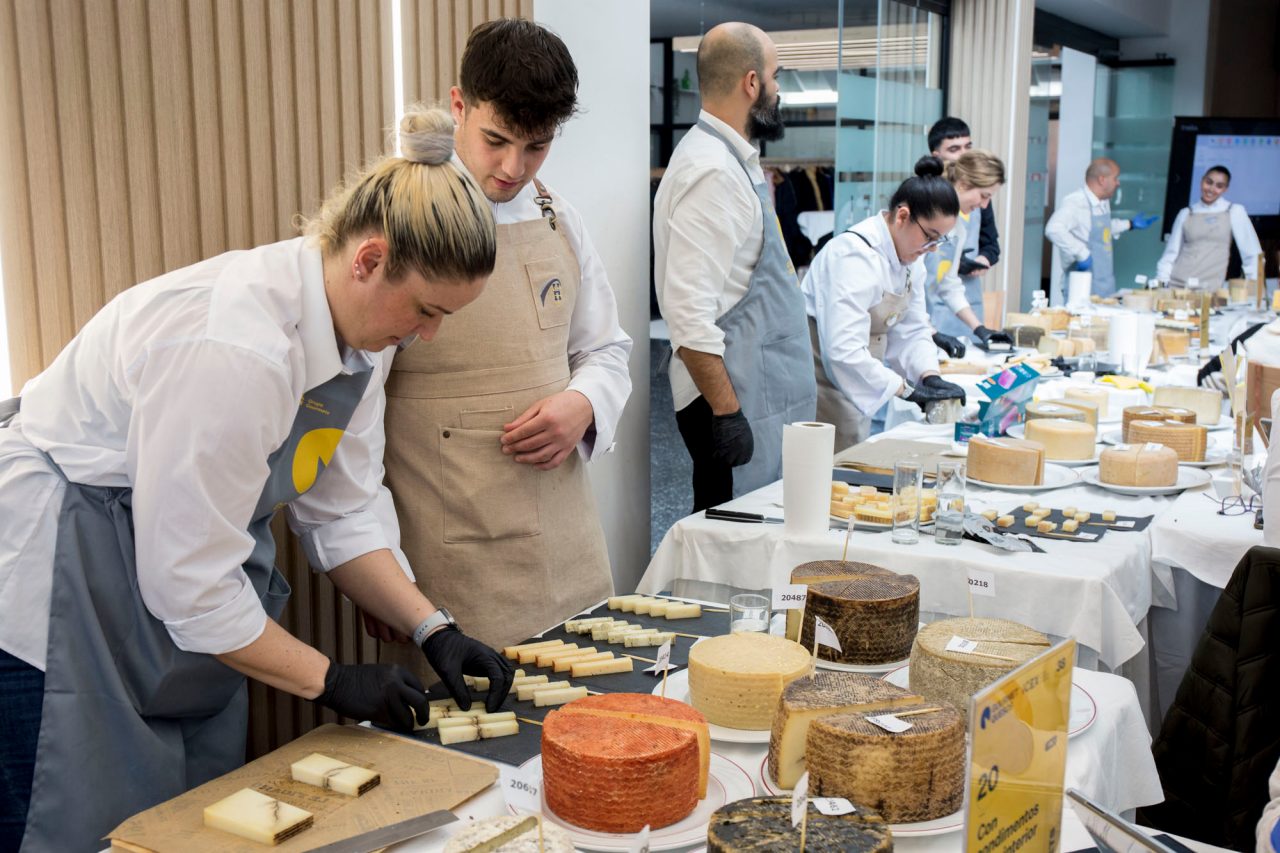 Concurso Cheese from Spain Awards