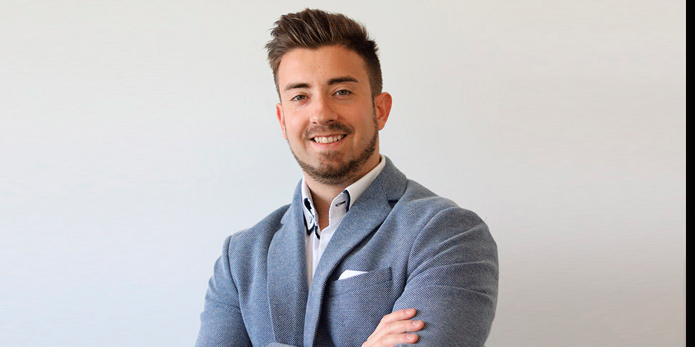 Alejandro Murillo, CEO de Imotion Analytics, empresa participante en Comotion Miami con ICEx