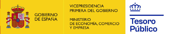 Logo del Tesoro Público que colabora en la Conferencia ICEX - Fondos bilaterales españoles en bancos multilaterales de desarrollo 2026