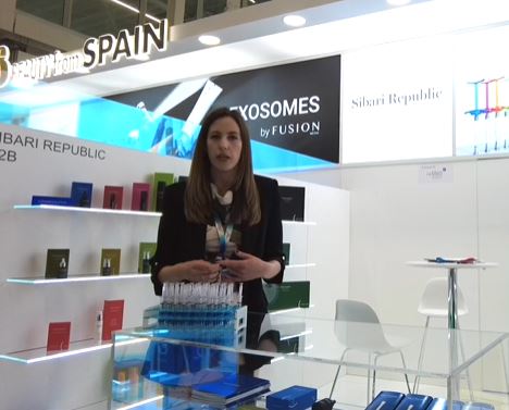 Itziar Beitia, business development manager en Sibari Republic, nos cuenta su experiencia en el Pabellón España de Cosmoprof Worldwide Bolonia.