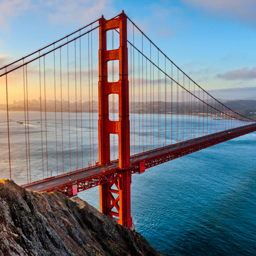 puente Golden Gate en San Francisco