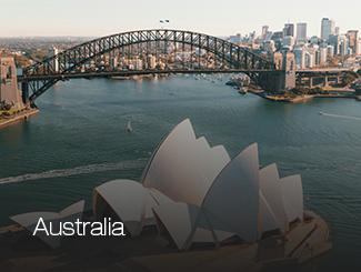 Imagen de Australia para la landing de Eat Spain Drink Spain 2026