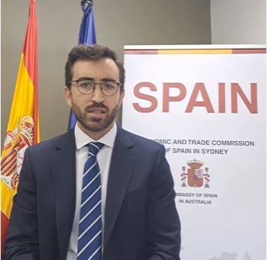 El consejero Económico y Comercial de España en Sídney, Josu Lizarraga, desvela cuáles son las oportunidades de colaboración e inversión que te esperan en Australia, y nos cuenta por qué hay que asistir al Encuentro Empresarial España-Australia.