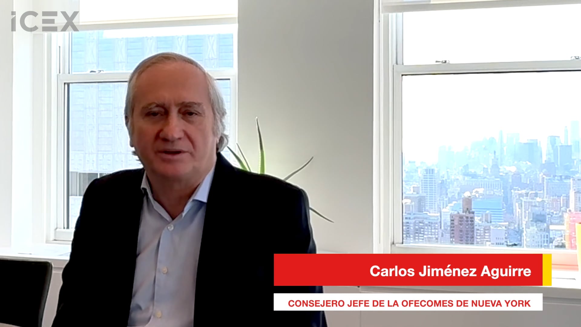 Consejero jefe Ofecomes Nueva York Carlos Jiménez sobre el Encuentro Empresarial España - EEUU 2026