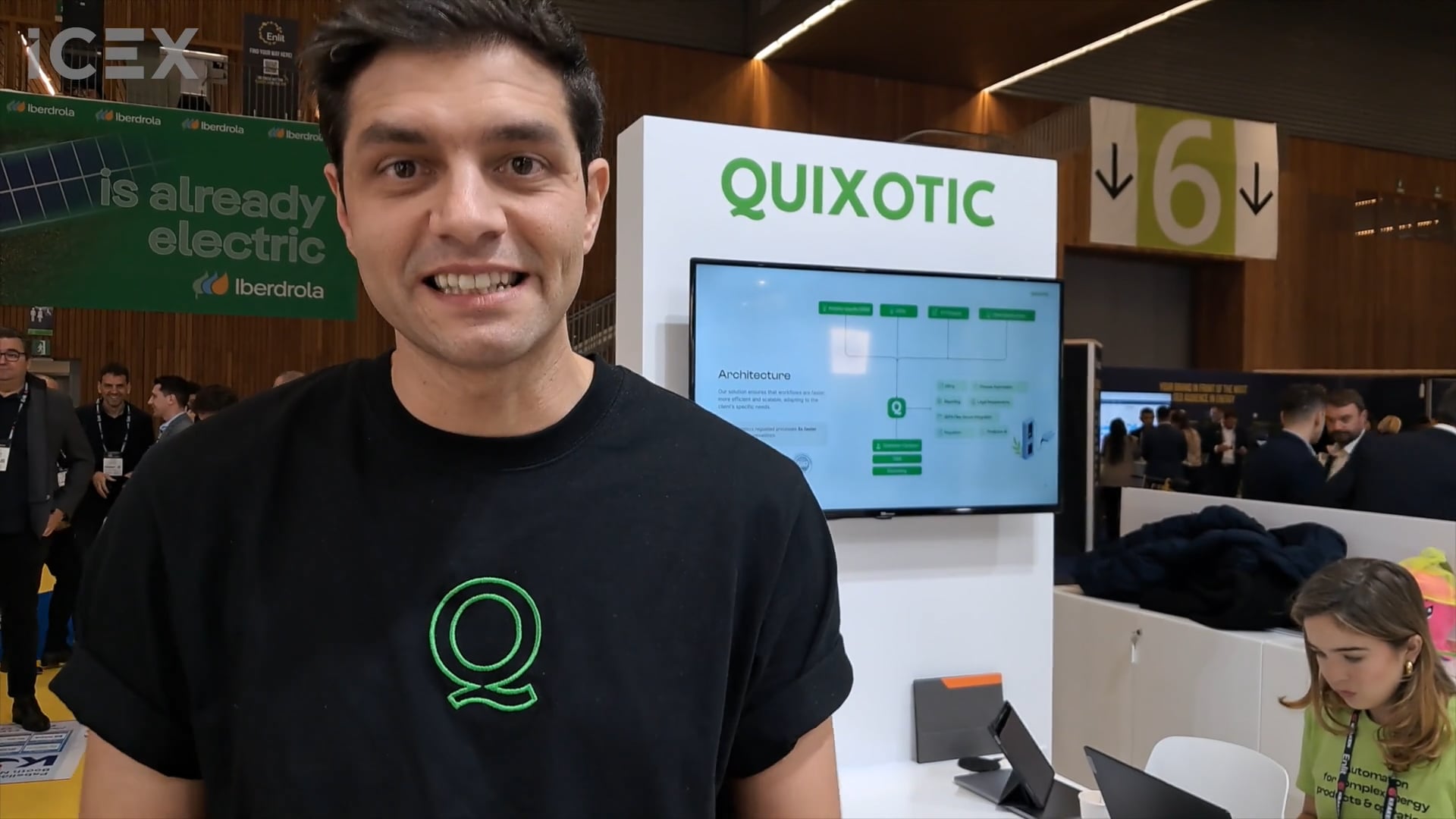 Omar Sequera, de Quixotic