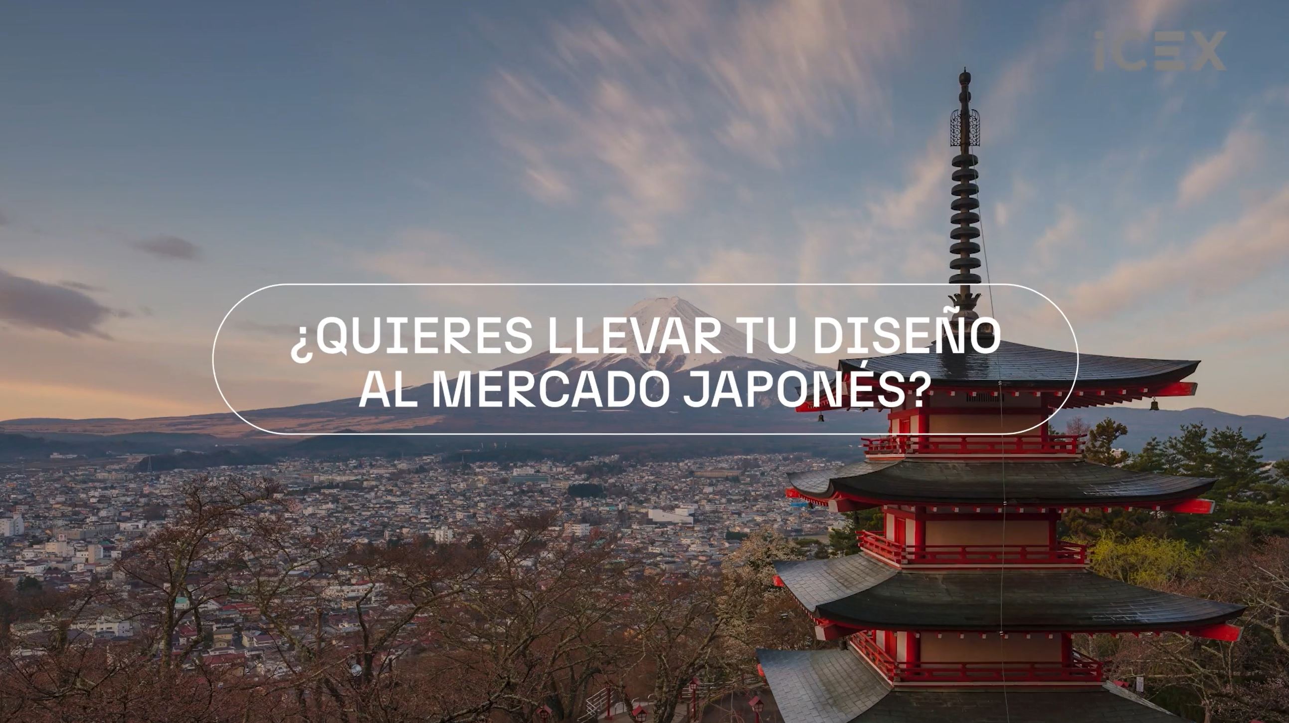 En este vídeo descubrirás por qué tu empresa tiene que apostar por el mercado japonés de hábitat, y por qué la exposición de diseño español te ayudará a conectar con interioristas, contratistas, arquitectos y prescriptores japoneses.