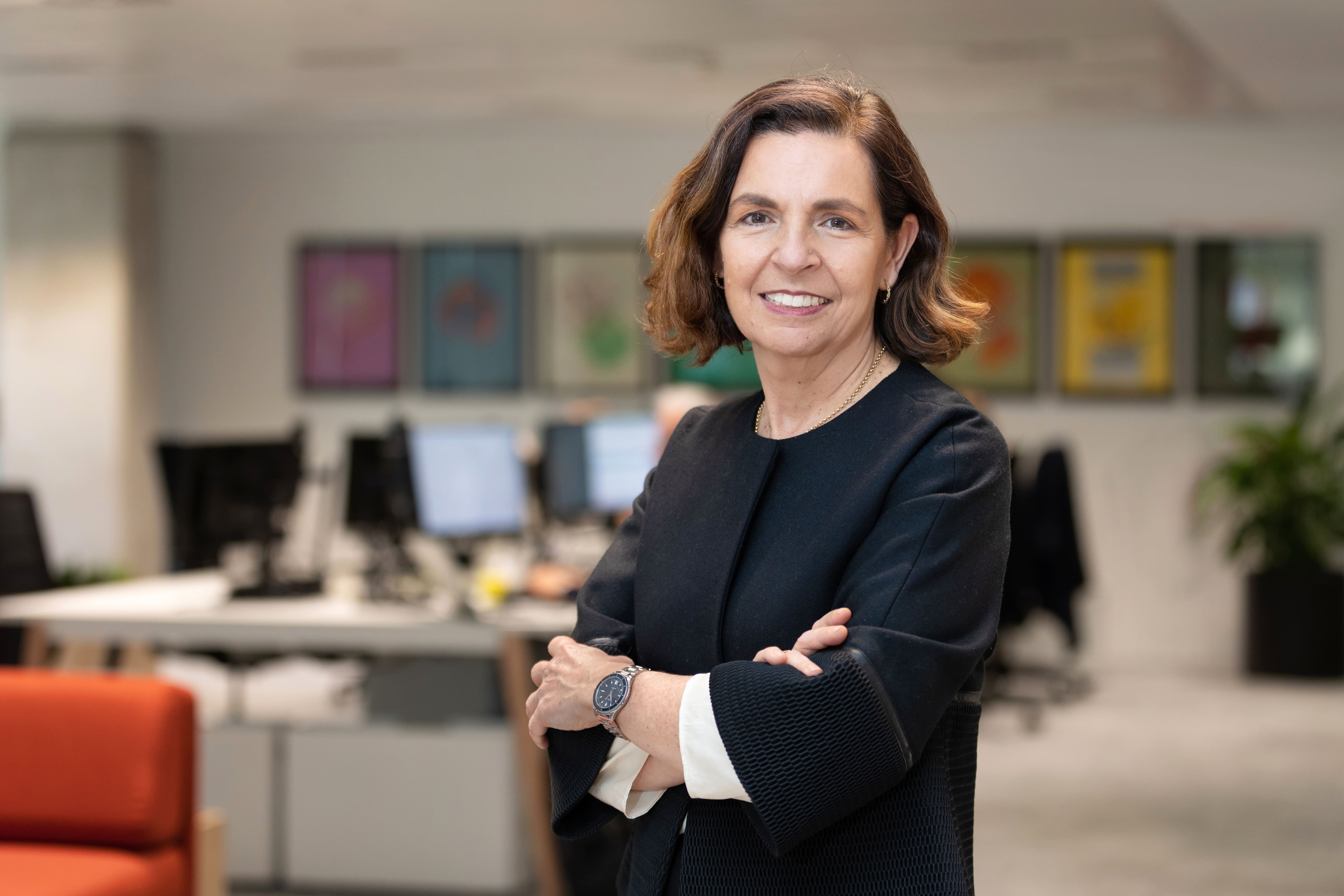 Beatriz Reguero, directora de la cuenta del Estado en CESCE.
