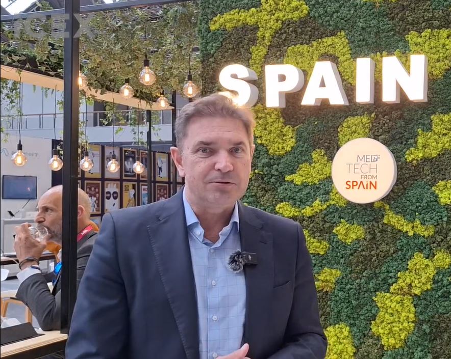 Ignacio Barraqué, director de Marketing y Ventas de Origen Genetics, nos cuenta su experiencia en el Pabellón España de HLTH Europe 