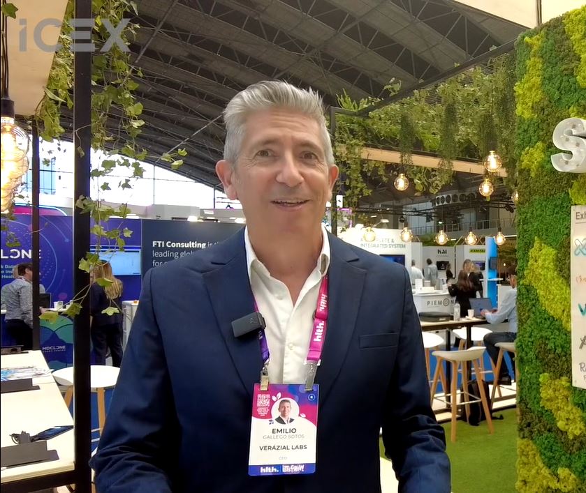 Emilio Gallego, director general de Verazial Labs, nos cuenta su experiencia en el Pabellón España de HLTH Europe.
