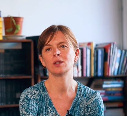 Alba Lombardía, productora en Escarlata Films