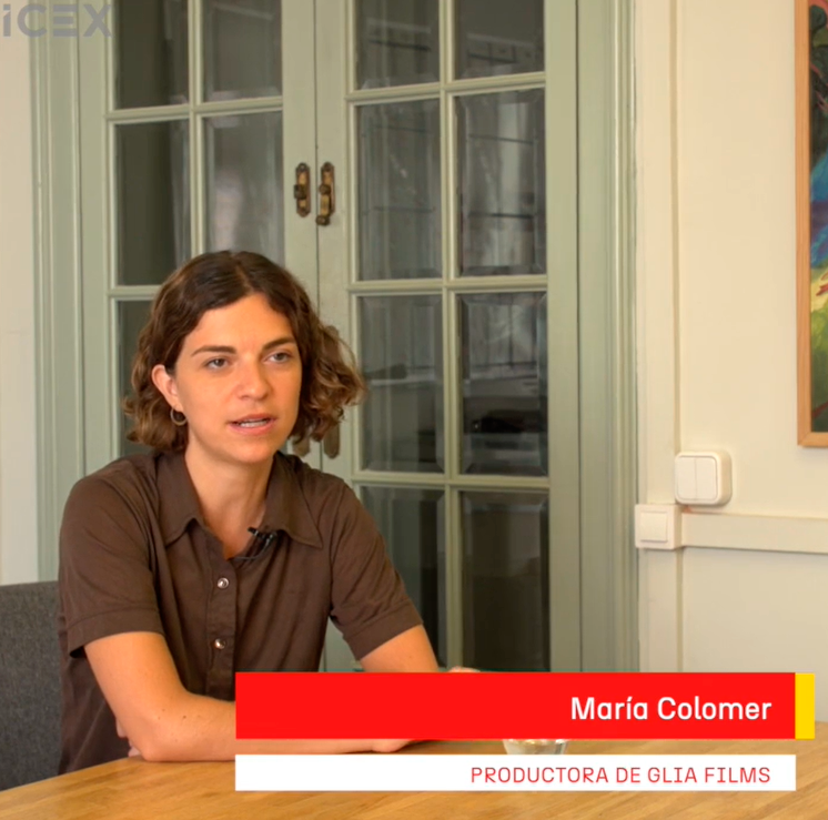 María Colomer, productora de Glia Films