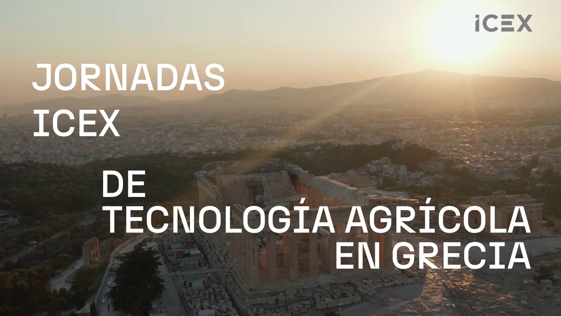 Descubre las oportunidades de negocio que te esperan en el sector agrícola griego y por qué tu empresa no se puede perder las Jornadas ICEX de tecnología agrícola en Grecia.