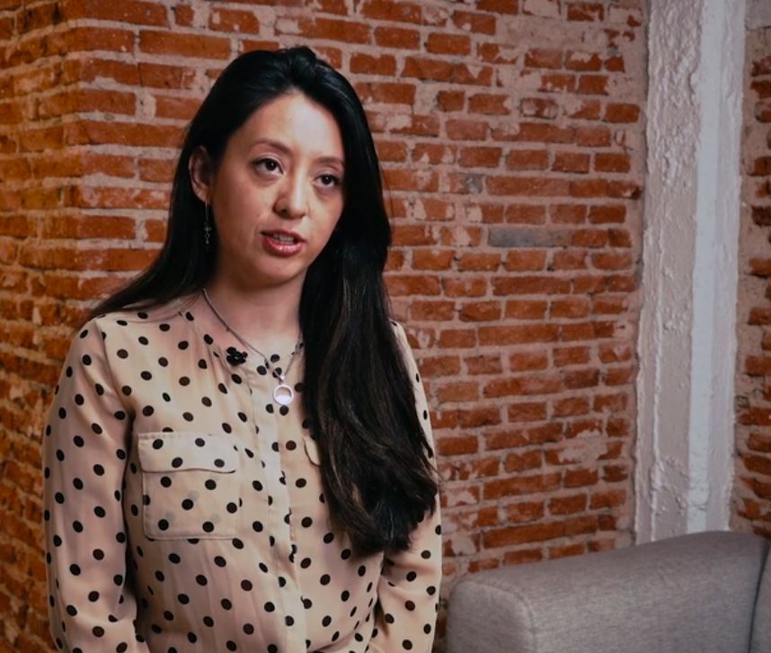 Marjory Maceres, Sales executive en Sideral Cinema, nos cuenta su experiencia en el Pabellón España de Marché du Film.