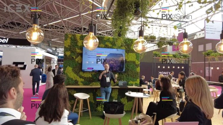 Pabellón España en Money 20/20