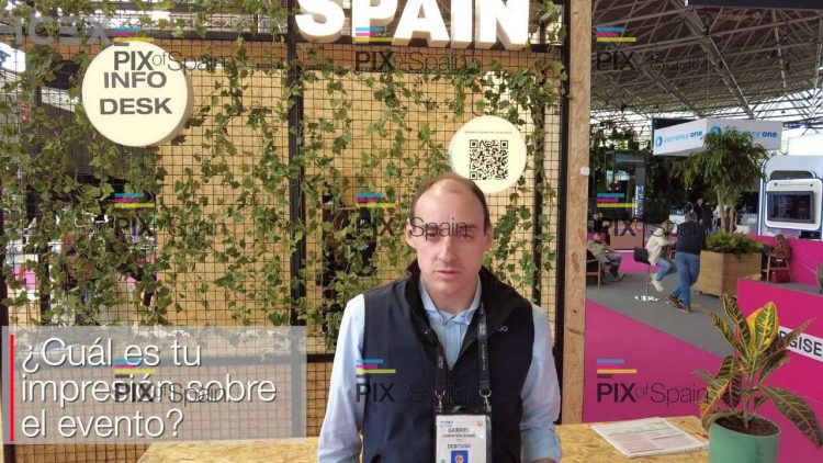 Manuel Carpintero de Debi2Go en Money 20/20