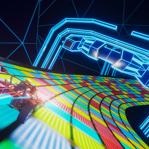 Videojuego de coches y velocidad