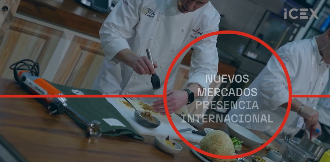 VIdeo para animar a las empresas a asistir a Gulfood 2027