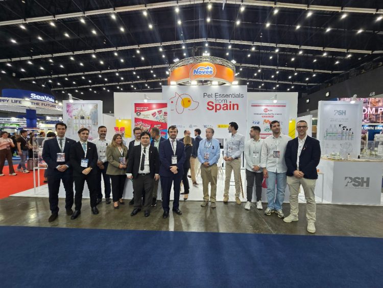 Pabellón España de ICEX en Pet Fair Asia 