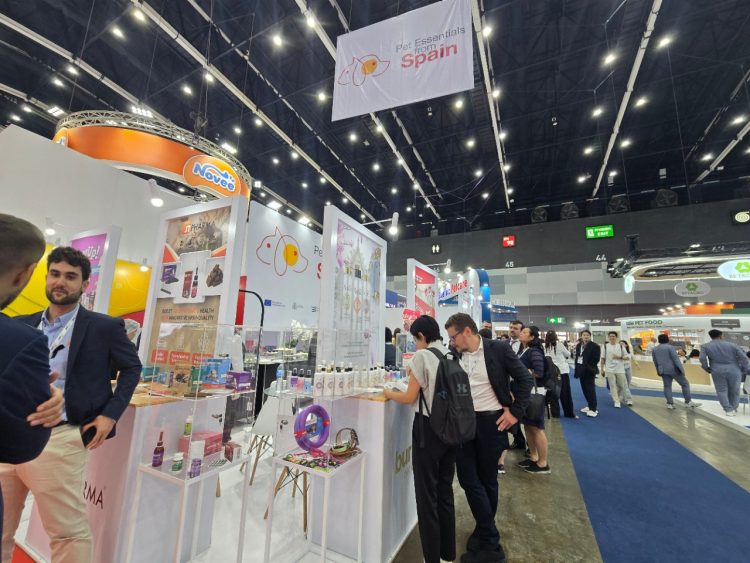 Pabellón España de ICEX en Pet Fair Asia 