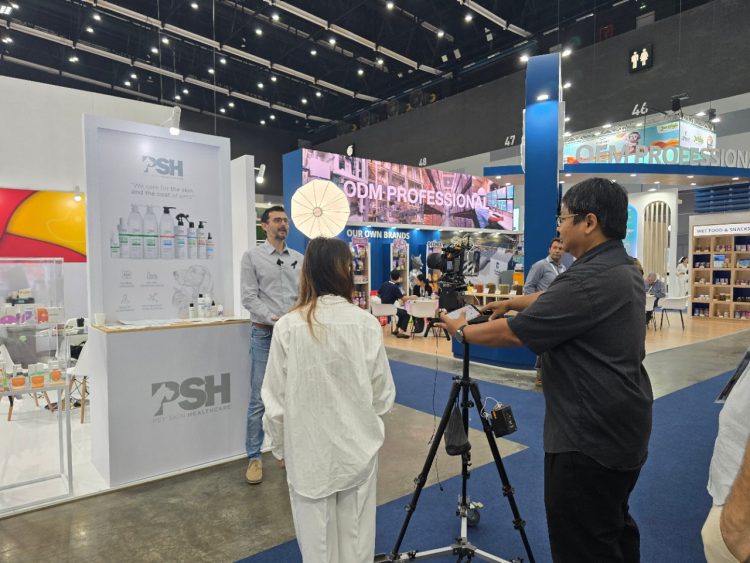 Pabellón España de ICEX en Pet Fair Asia 
