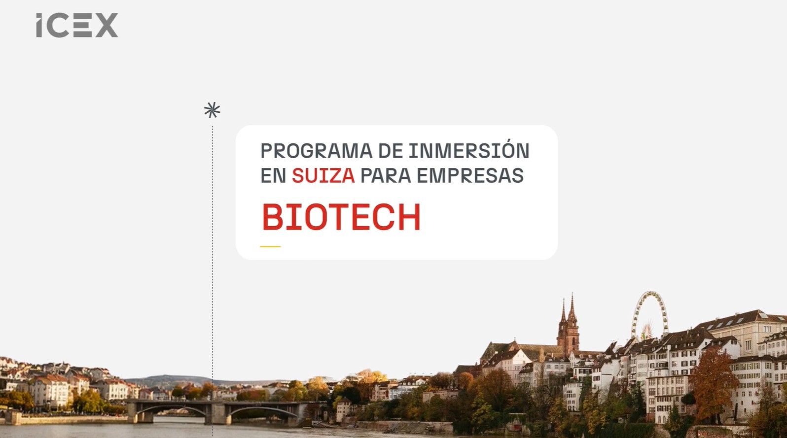 Descubre las experiencias de nuestros clientes  en el Programa de Inmersión en Suiza para empresas biotech