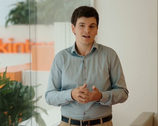 Javier Roca, inversor de capital riesgo en Bankinter, nos cuenta su experiencia en el Pabellón España de Slush.