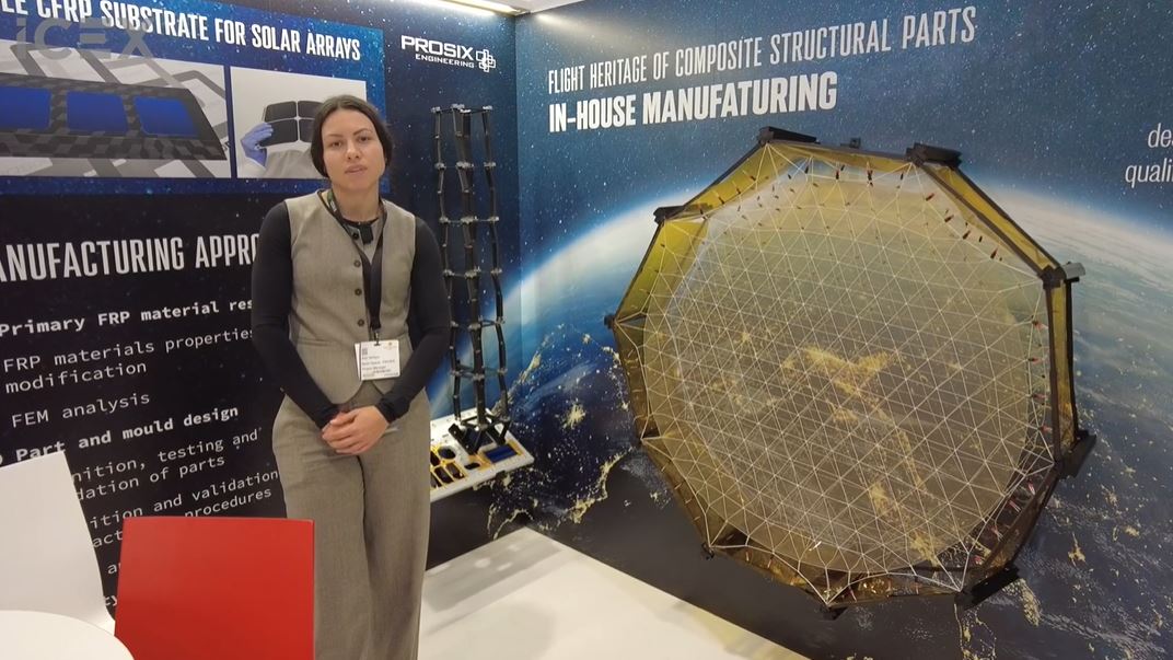 Nuestros clientes cuentan cómo fue su experiencia y cuáles son las ventajas de participar en el Pabellón España de Space Tech Expo.