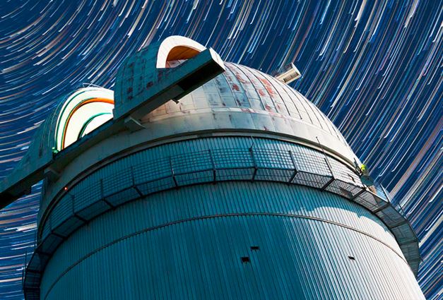 Un observatorio de astrofísica.
