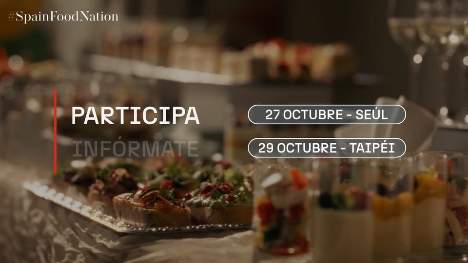 Descubre por qué abordar los mercados de alimentación y bebidas de Corea del Sur y Taiwán, y porqué la exposición Taste Spain es el lugar donde tienes que estar para encontrar distribución en estos dos lugares.